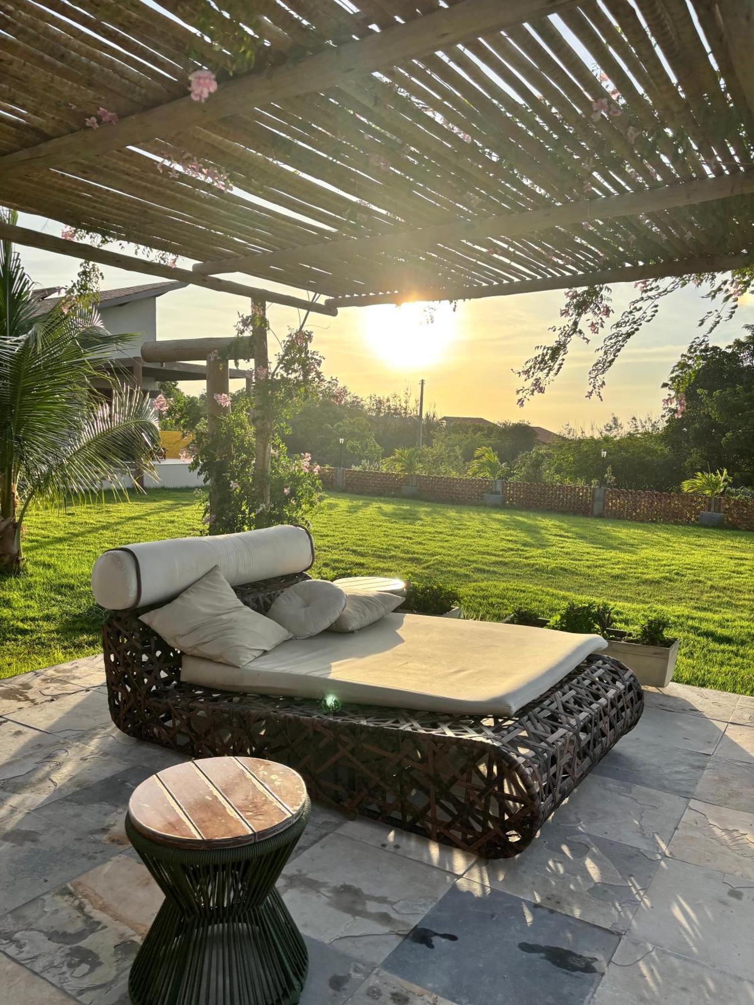 Lyttos Bungalows Icapuí 外观 照片