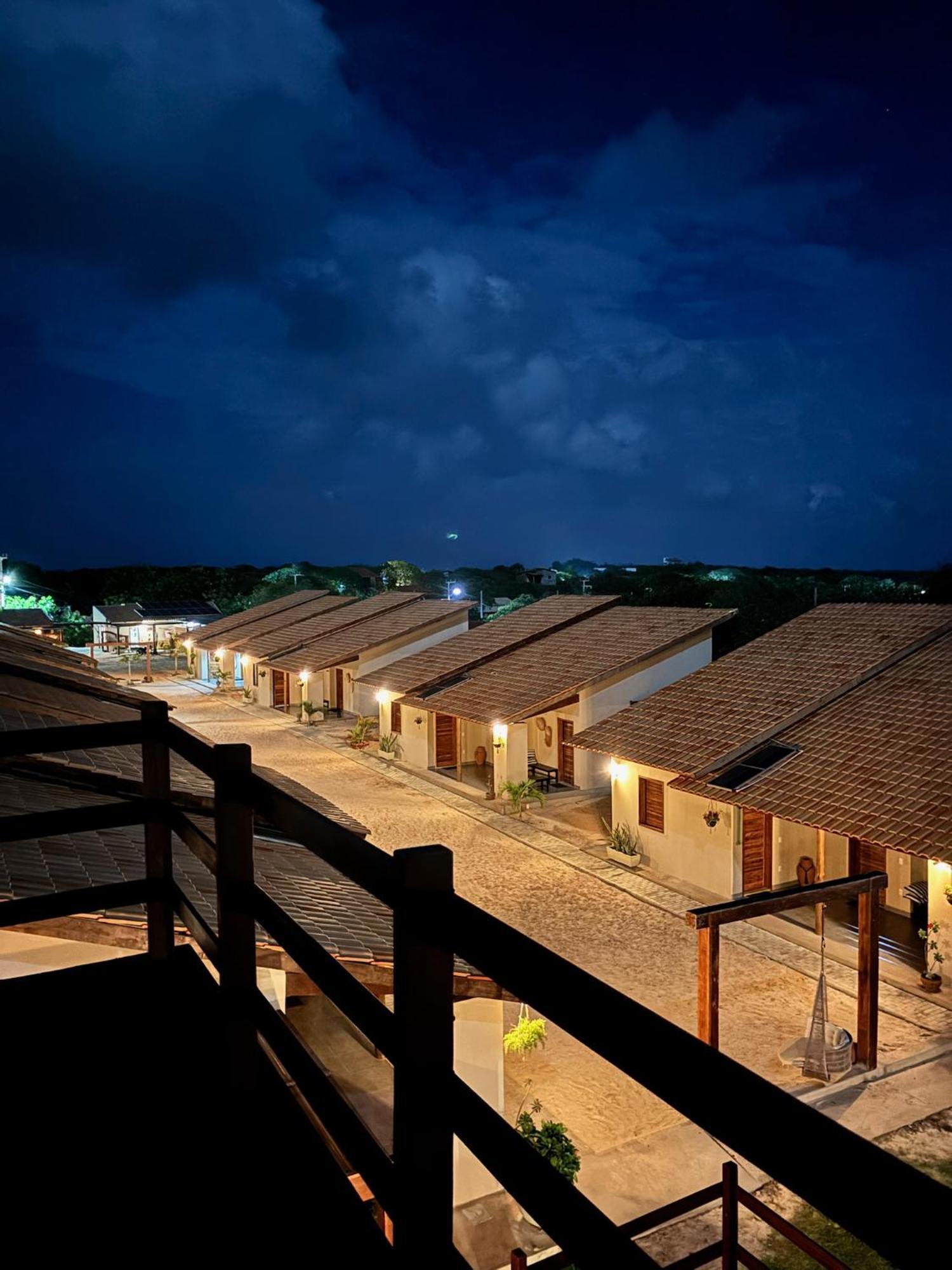 Lyttos Bungalows Icapuí 外观 照片