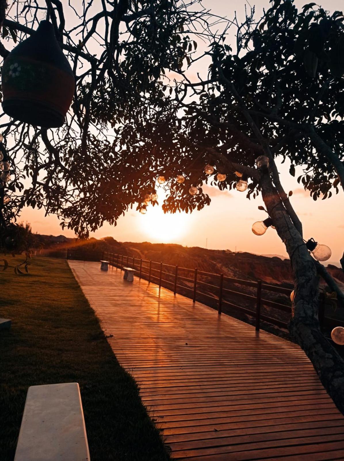 Lyttos Bungalows Icapuí 外观 照片